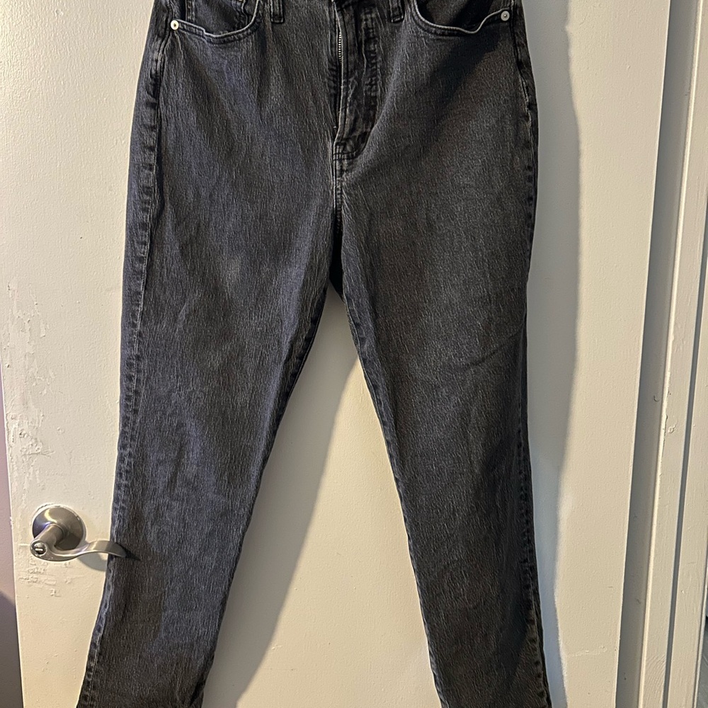 Madewell Black High Rise Jeans Curvy